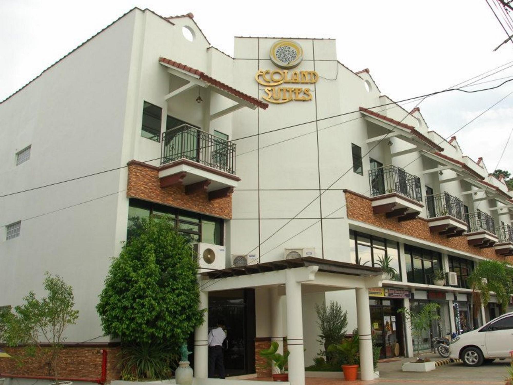 Ecoland Suites & Inn Davao Exterior foto