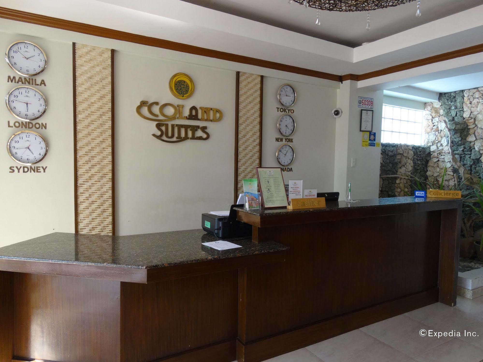 Ecoland Suites & Inn Davao Exterior foto