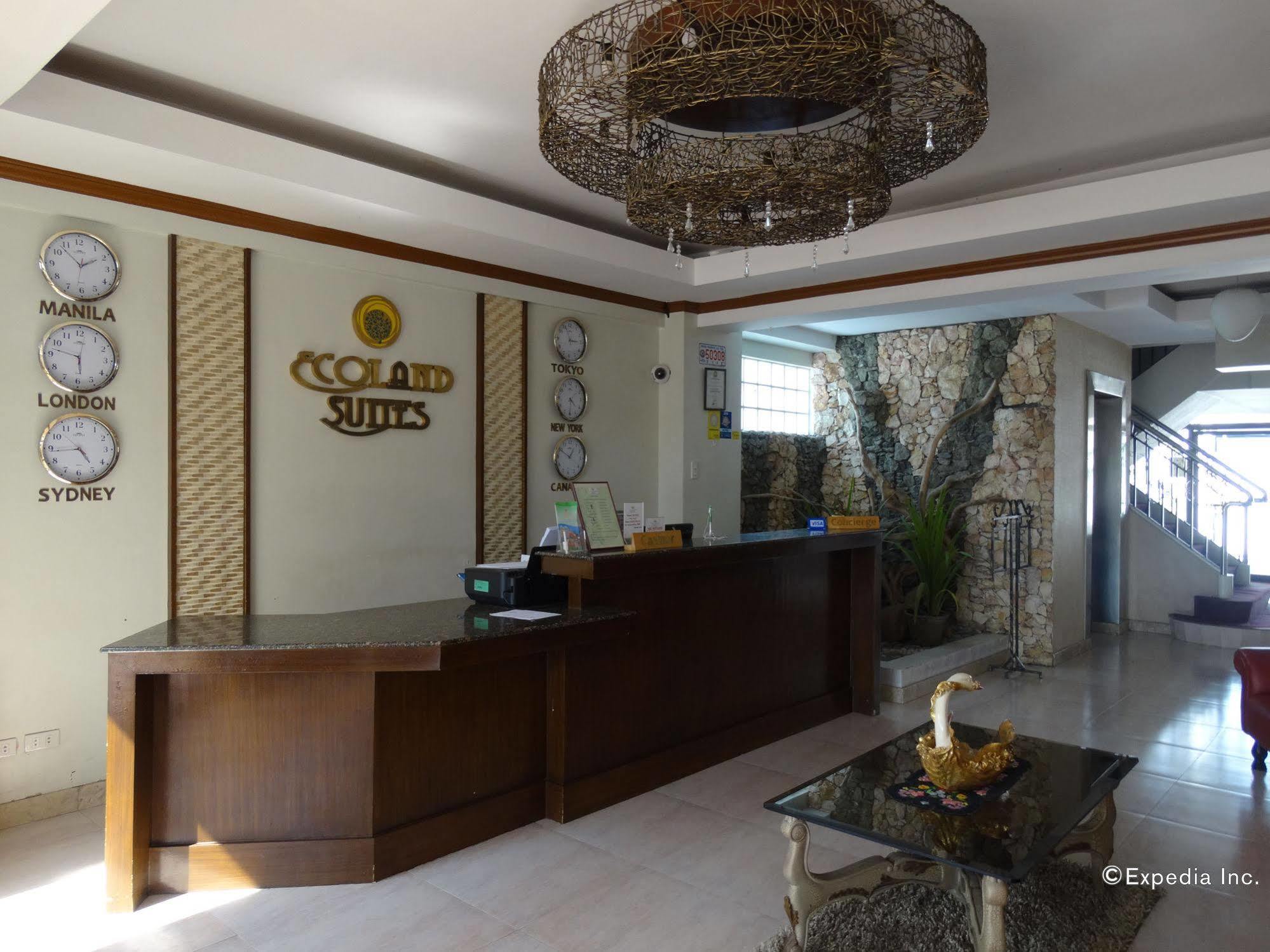Ecoland Suites & Inn Davao Exterior foto
